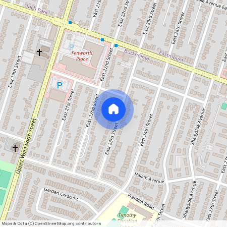 366 East 23rd Street Unit# Lower, Hamilton