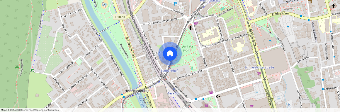 Heinrichstraße 76, 07545, Gera