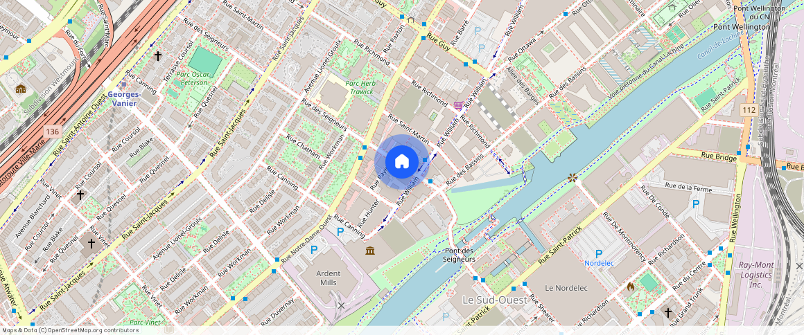 Le Sud-Ouest, Le Sud-Ouest, Ile de Montréal, H3J 2M9