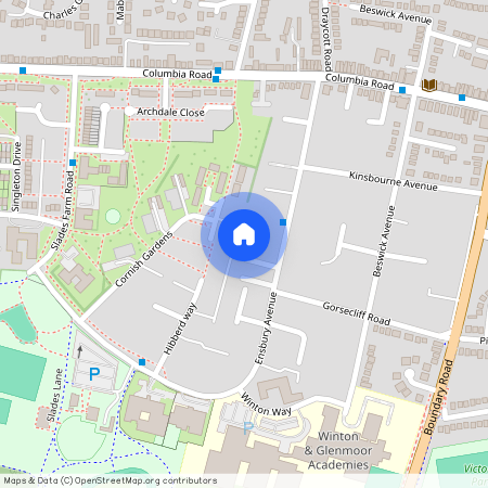 Ensbury Gardens, Ensbury Park, Bournemouth, BH10