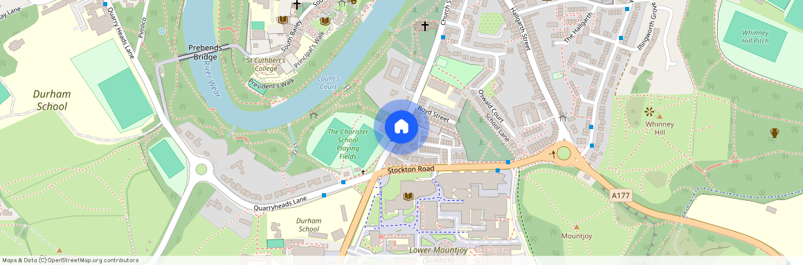 Church Street Head, Durham City, DH1 3DN, Durham