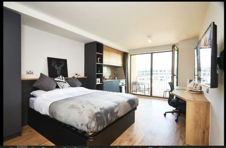 Room in a Shared Flat, Nottingham, NG2 - Photo 2