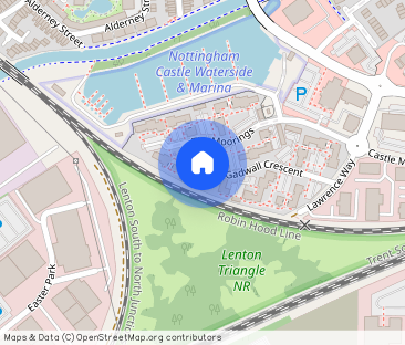 Curlew Wharf, Castle Marina, Nottingham, NG7 - Photo 1