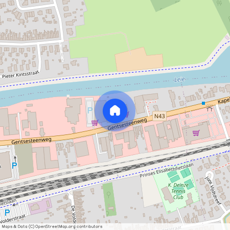 Gentsesteenweg, 75, 9800, Deinze