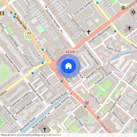 Clifton Court, Northwick Terrace, NW8, London