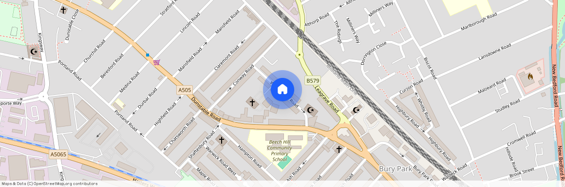 Westbourne Road, Luton, Bedfordshire