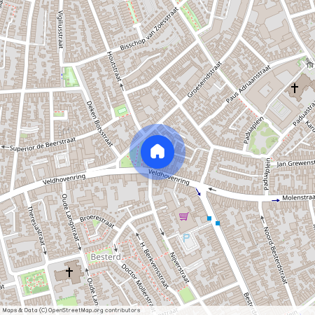 Veldhovenring 37 -07, 5041 BA, Tilburg