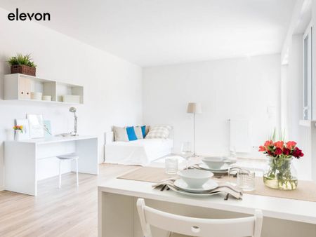 Möblierte 2-Zimmer-Wohnung in Köln-Humboldt - Foto 5