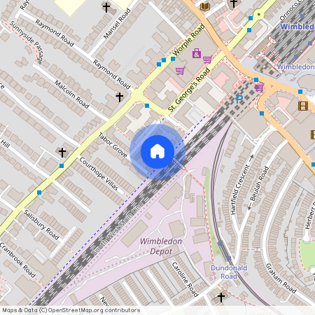 Alt Grove, Wimbledon, London, SW19