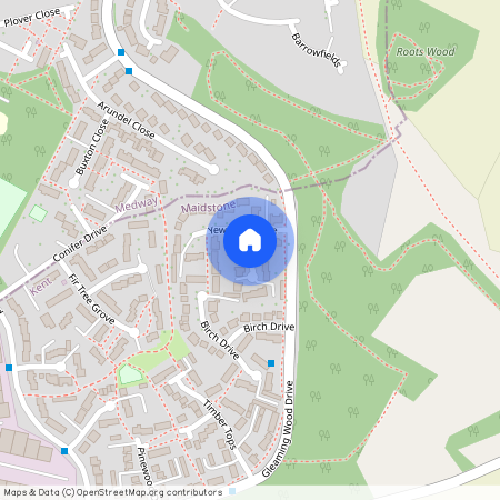 Dogwood Close, Chatham, Kent