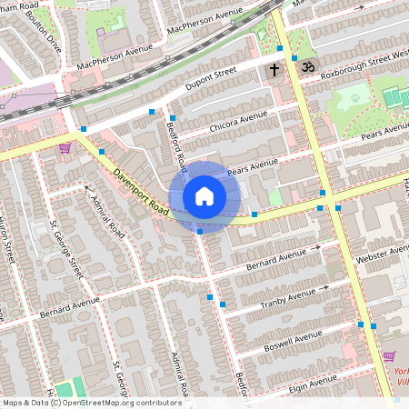 203 - 181 BEDFORD ROAD, M5R0C2, Toronto