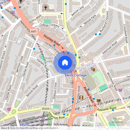 Centre Heights, 137 Finchley Road, London, NW3