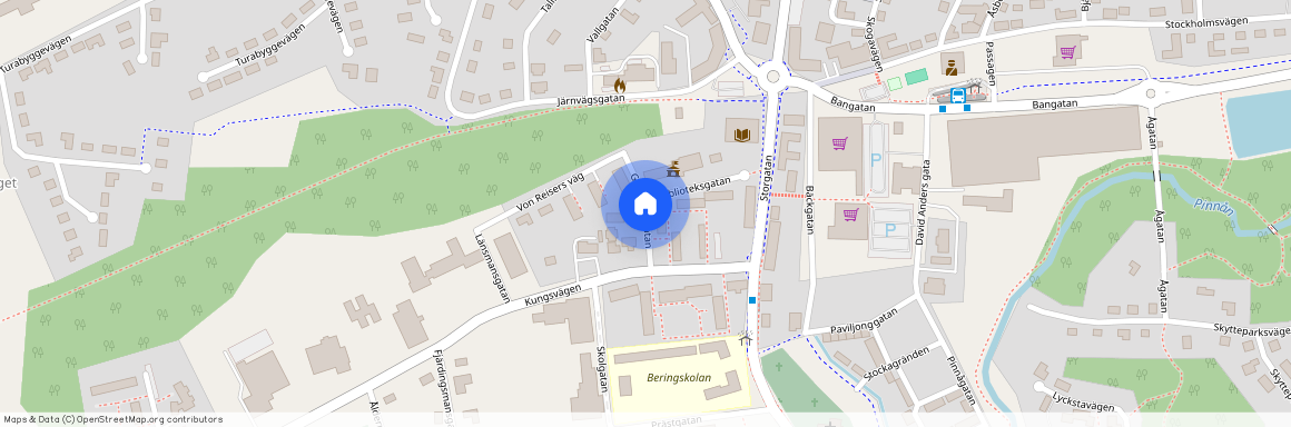 Gästgivaregatan, Örkelljunga