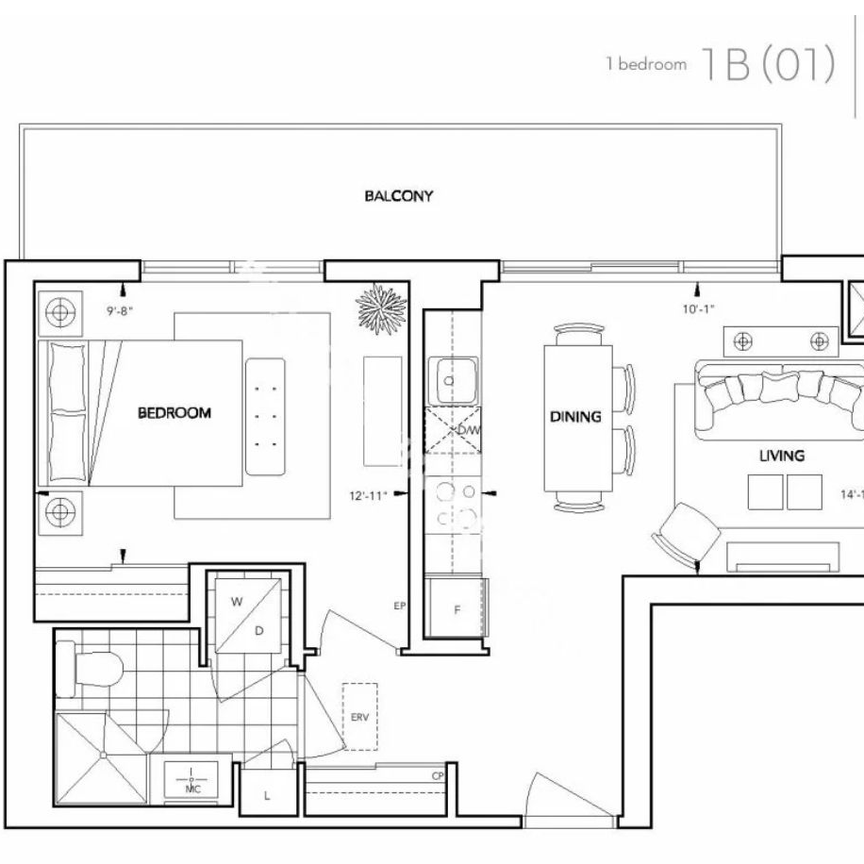 For Lease - 101 Erskine Avenue Unit# 3001, Toronto, Ontario - Photo 2
