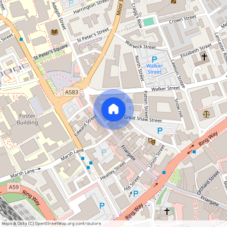 Market Street West, Preston, PR1