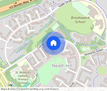 Salters Mews, Neath Hill, Milton Keynes - Photo 1