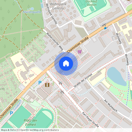 Chemnitzer Straße 113, 09599 Sachsen - Freiberg