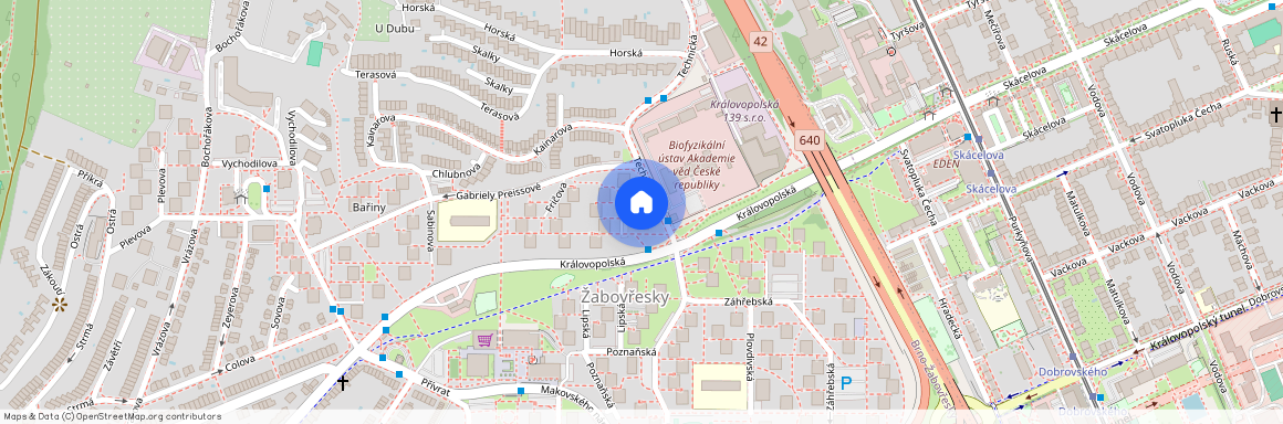 Kvapilova, Brno - Žabovřesky