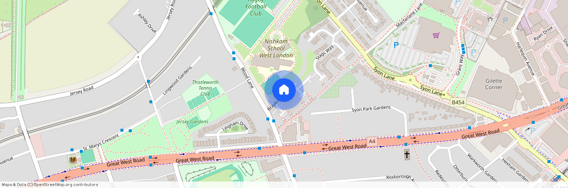 Braybourne Drive, Isleworth TW7