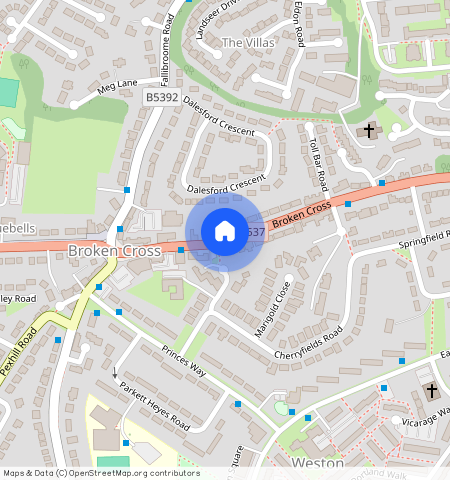 Broken Cross, Macclesfield, SK11