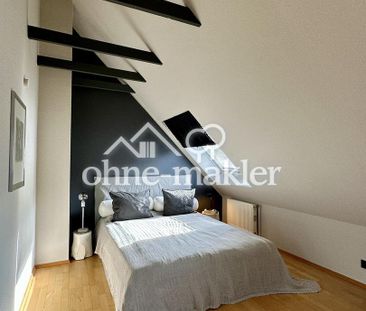 Exklusive möblierte 2 - Zimmer Wohnung über zwei Ebenen - von Privat! - Photo 1