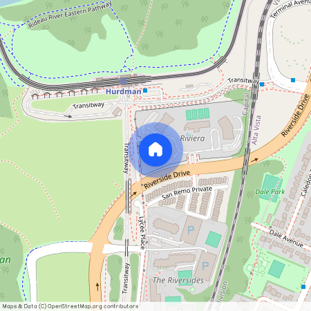 1510 Riverside Drive, Alta Vista And Area