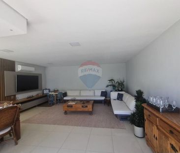 Casa de alto padrão mobiliada para locação em condomínio fechado de... - Foto 1
