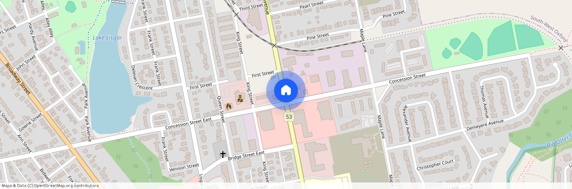 Tillsonburg, Tillsonburg, Oxford, N4G 3A5