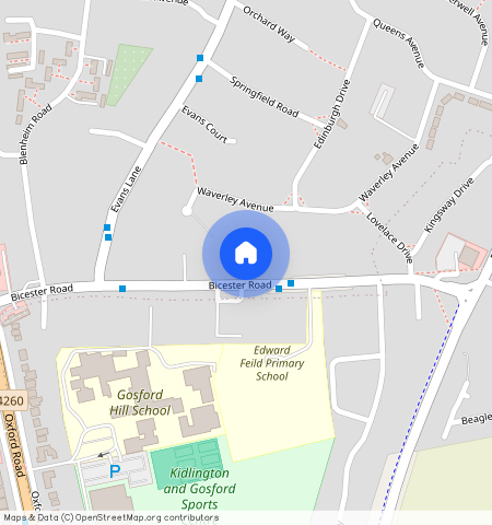 Bicester Road, Kidlington, OX5