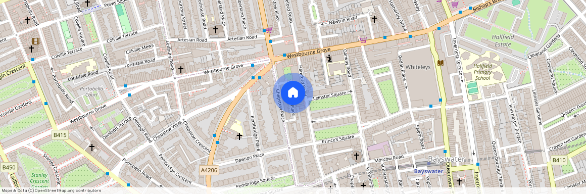 Hereford Road, Bayswater, W2 4AB, London