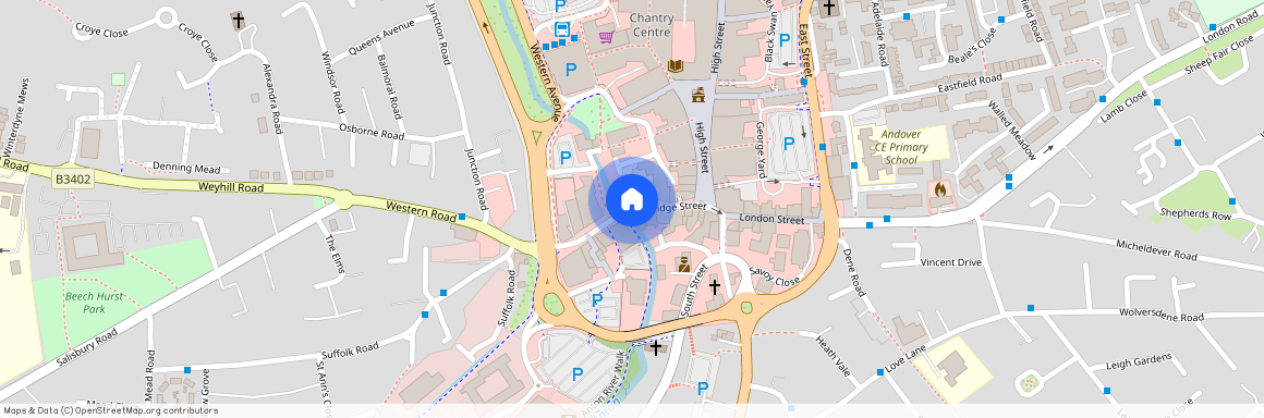 Bridge Street, Andover, SP10