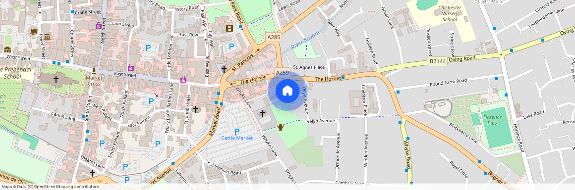 PO19 7AP, Chichester