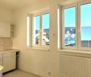 Pronájem bytu 1+1 v Smržovce, ul. Hlavní - Photo 1