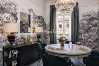 Elegant apartment a stone's throw from the Spanish Steps