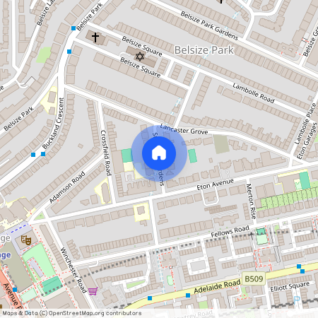 Strathray Gardens, Belsize Park NW3