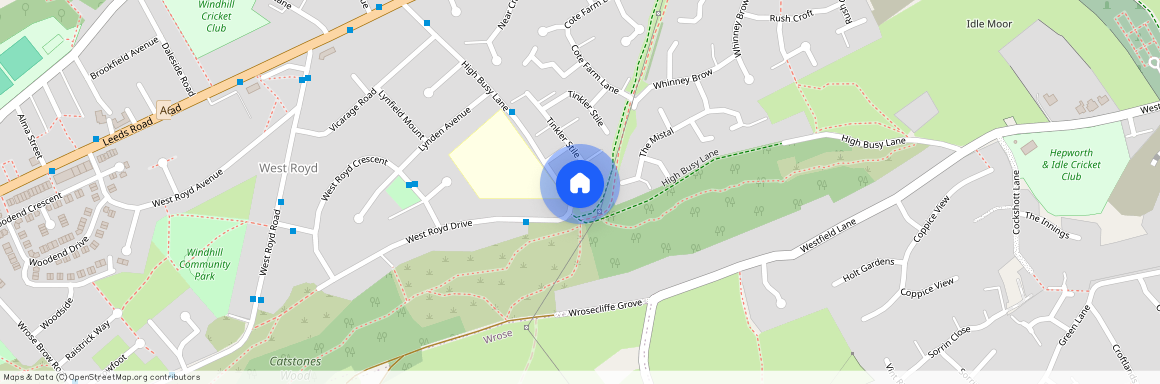 Tinkler Stile, Thackley