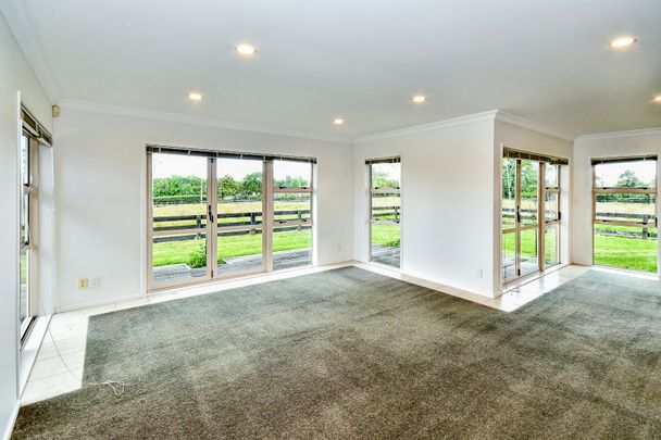 Space, Style & Rural Living Close to Town - Photo 1