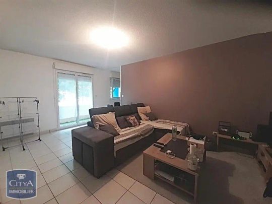 Appartement à louer 3 pièces 54m² - Photo 1