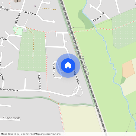 Fosseway Avenue, Moreton-in-Marsh, Gloucestershire. GL56 0EB