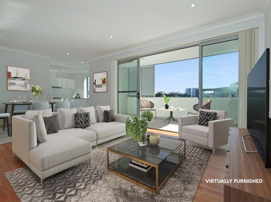 Spacious light filled Two-Bedroom Apartment with Study - Photo 1