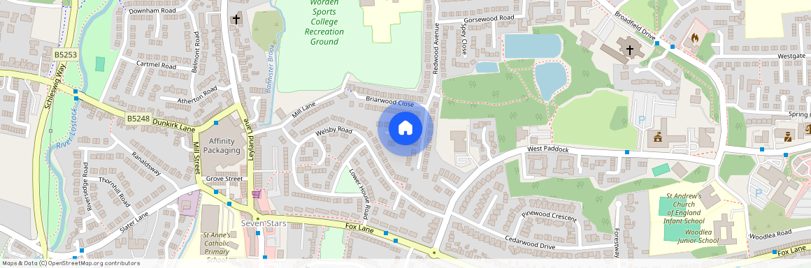 Cherrywood Close, Leyland