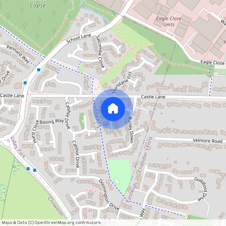 Burley Close, Chandler's Ford, Eastleigh, SO53 4NS