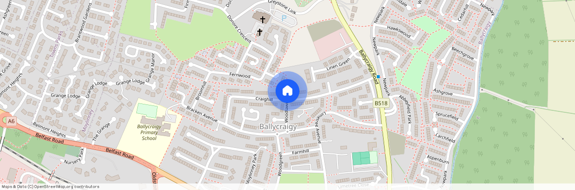 61 Craighill, Antrim, BT41 1PS