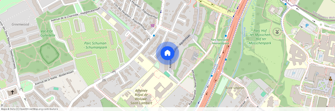 Avenue de l'Aquilon, 7, 1200, Woluwe-Saint-Lambert