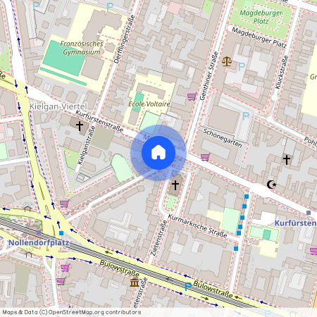 Else-Lasker-Schüler Straße 2, 10783 Berlin