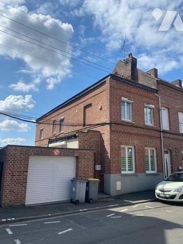Seclin Burgault, apt T2 en triplex, lumineux.520€, dépôt de garantie:520€, frais 465€ - Photo 5