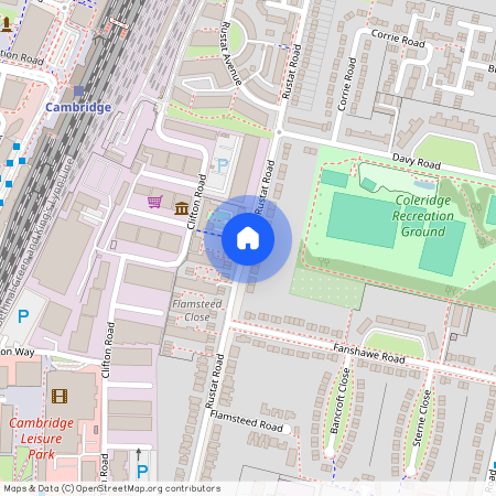 Rustat Road, Cambridge CB1