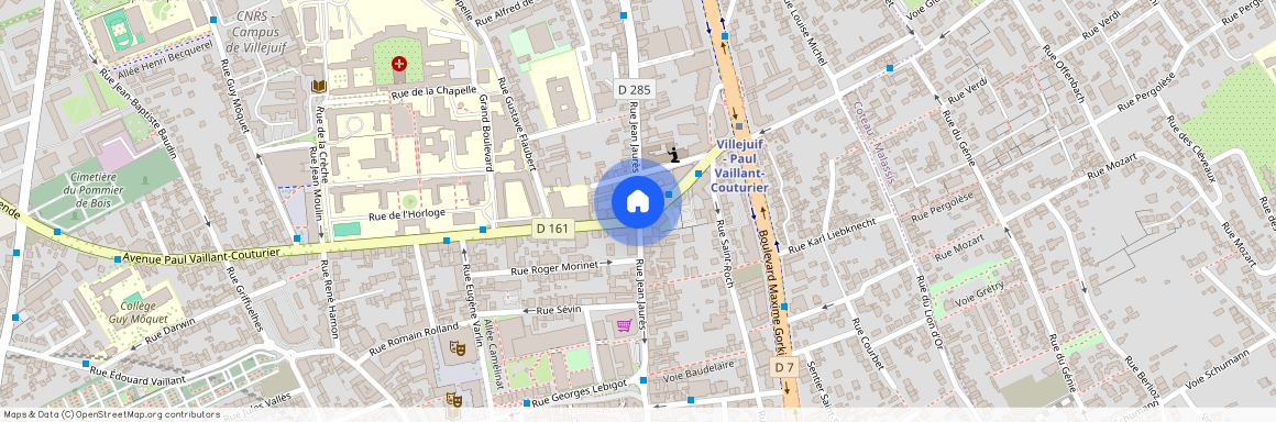 Rue Jean Jaurès, Francja, Villejuif