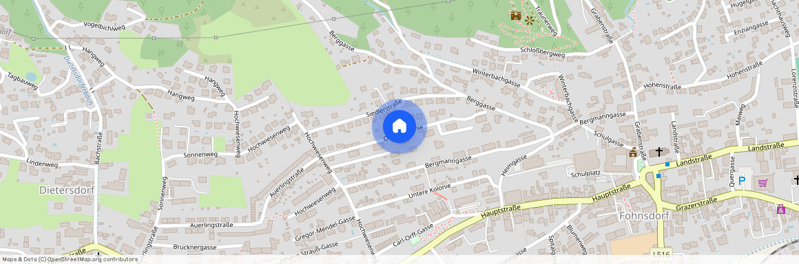 Obere Kolonie, 8753, Fohnsdorf