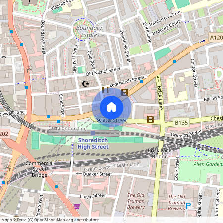 Avantgarde Tower, 1 Avantgarde Place, E1